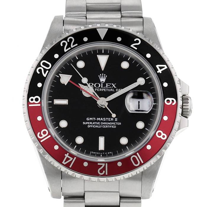 Rolex GMT-Master II Wrist Watch 355404 | Collector Square