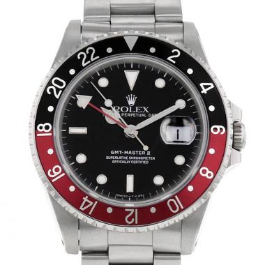 Reloj Rolex GMT-Master II de acero Ref :  16710 Circa  1991