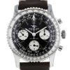 Breitling Navitimer watch in stainless steel Ref:  806 Circa  1970 - 00pp thumbnail