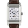 Jaeger-LeCoultre Reverso Grande Automatique watch in stainless steel Ref:  240.8.72 Circa  2010 - 00pp thumbnail