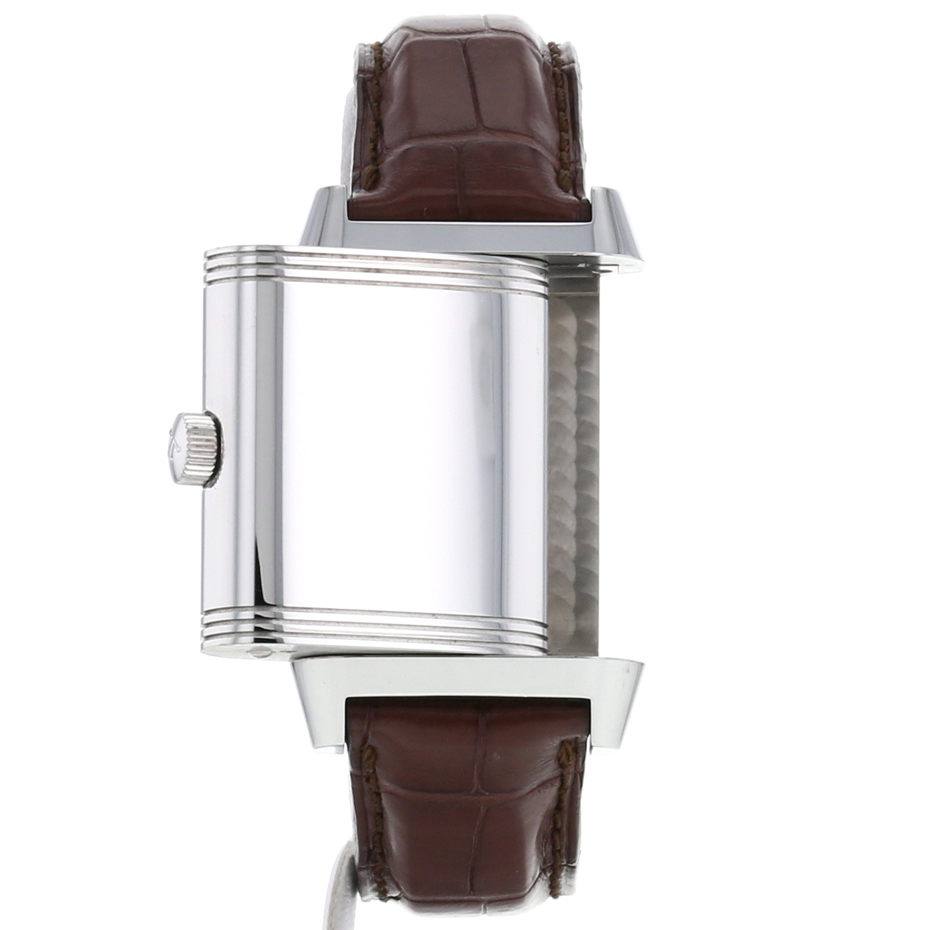 Reloj Jaeger-LeCoultre Reverso Grande Automatique de acero Ref :  240.8.72 Circa  2010 - Detail D2