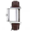 Jaeger-LeCoultre Reverso Grande Automatique watch in stainless steel Ref:  240.8.72 Circa  2010 - Detail D2 thumbnail