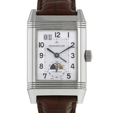 Jaeger-LeCoultre Reverso Grande Automatique watch in stainless steel Ref:  240.8.72 Circa  2010