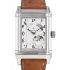 Jaeger Lecoultre Reverso Grande Sun Moon watch in stainless steel Ref:  240.8.27 Circa  2010 - 00pp thumbnail