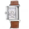 Jaeger Lecoultre Reverso Grande Sun Moon watch in stainless steel Ref:  240.8.27 Circa  2010 - Detail D2 thumbnail