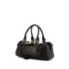 Saint Laurent handbag in black grained leather - 00pp thumbnail