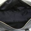 Saint Laurent handbag in black grained leather - Detail D2 thumbnail
