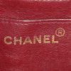 Sac bandoulière Chanel Vintage en cuir matelassé noir - Detail D3 thumbnail