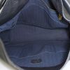 Louis Vuitton Artsy handbag in navy blue empreinte monogram leather - Detail D2 thumbnail