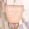 Louis Vuitton Eva pouch in azur damier canvas - Detail D3 thumbnail