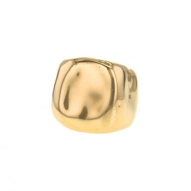 Anello Dior Nougat modello piccolo in oro giallo