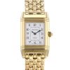 Jaeger-LeCoultre Reverso-Duetto watch in yellow gold Ref:  266144 Circa  2000 - 00pp thumbnail