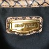 Miu Miu shopping bag in beige python - Detail D4 thumbnail