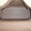 Hermes Kelly 35 cm handbag in etoupe togo leather - Detail D3 thumbnail