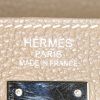 Bolso de mano Hermes Kelly 35 cm en cuero togo marrón etoupe - Detail D4 thumbnail