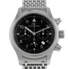 IWC Pilot's Watches Chronograph watch in stainless steel Circa  1980 - 00pp thumbnail
