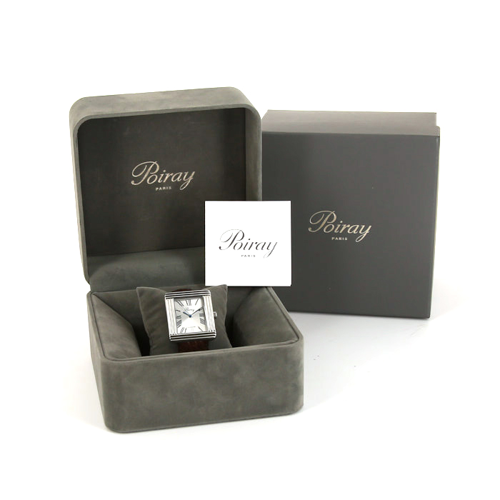 Poiray Ma Première watch in stainless steel Ref:  29527 Circa  2017 - Detail D2