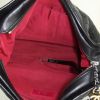 Chanel Gabrielle  large model shoulder bag in black quilted leather - Detail D3 thumbnail