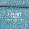 Borsa Hermes Birkin 30 cm in pelle togo blu Cobalt - Detail D3 thumbnail