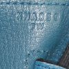Borsa Hermes Birkin 30 cm in pelle togo blu Cobalt - Detail D4 thumbnail