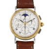 Baume & Mercier watch in gold plated and stainless steel Ref:  6102.099 Circa  1988 - 00pp thumbnail