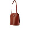 Louis Vuitton Cluny handbag in brown epi leather - 00pp thumbnail