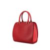 Louis Vuitton Pont Neuf handbag in red epi leather - 00pp thumbnail