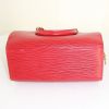 Bolso de mano Louis Vuitton Pont Neuf en cuero Epi rojo - Detail D4 thumbnail