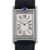 Cartier Tank Basculante watch in stainless steel Ref:  2390 Circa  1990 - 00pp thumbnail