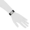 Cartier Tank Basculante watch in stainless steel Ref:  2390 Circa  1990 - Detail D1 thumbnail