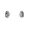 Cartier earrings in white gold,  rock crystal and diamonds - 00pp thumbnail