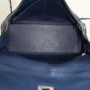 Bolso de mano Hermes Kelly 32 cm en cuero togo azul indigo - Detail D3 thumbnail