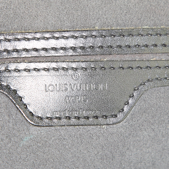 Louis Vuitton Gobelins - Backpack backpack in black epi leather - Detail D3