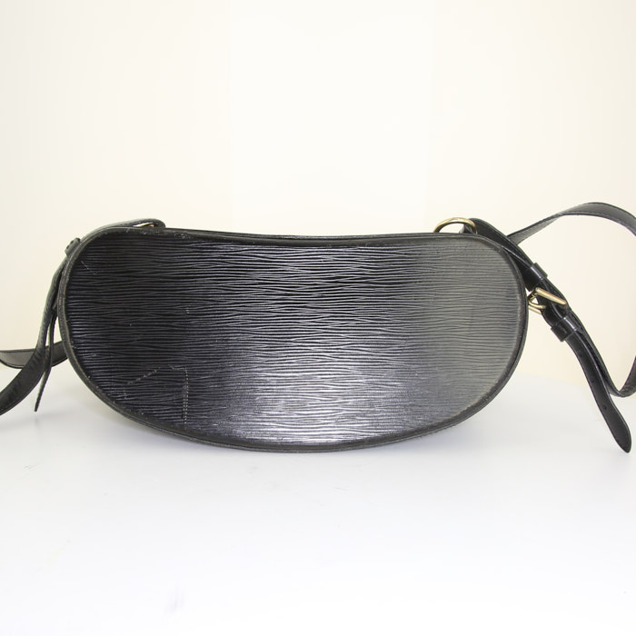 Louis Vuitton Gobelins - Backpack backpack in black epi leather - Detail D4