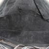 Borsa ventiquattrore Gucci Aviatrix in pelle nera simil coccodrillo - Detail D2 thumbnail