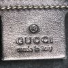 Borsa ventiquattrore Gucci Aviatrix in pelle nera simil coccodrillo - Detail D3 thumbnail