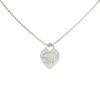 Tiffany & Co Return To Tiffany long necklace in silver - 00pp thumbnail