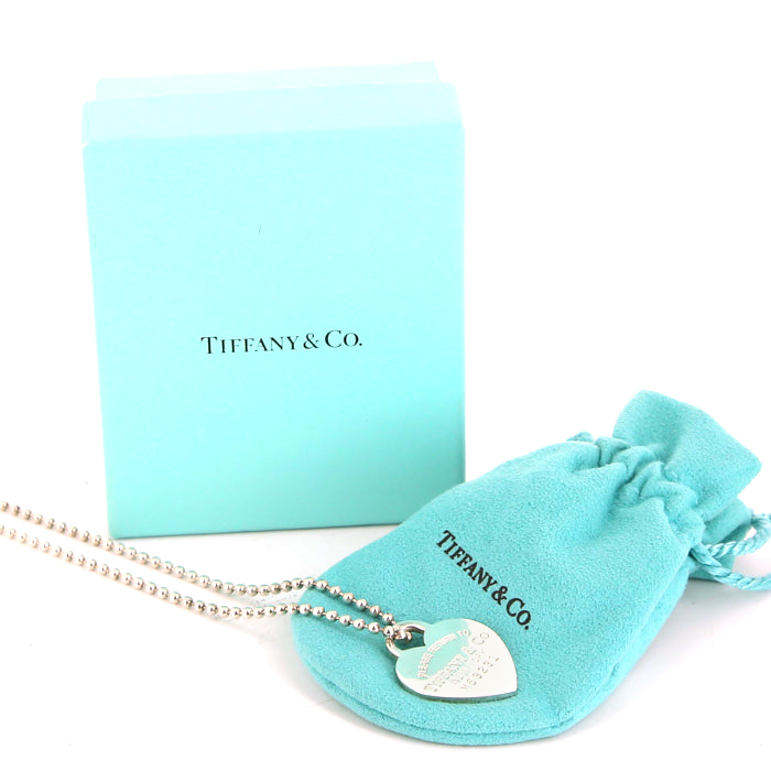 Collana lunga Tiffany & Co Return To Tiffany in argento - Detail D2