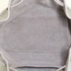 Saint Laurent Emmanuelle shoulder bag in grey smooth leather - Detail D3 thumbnail