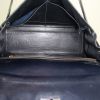 Hermes Kelly 32 cm handbag in navy blue box leather - Detail D3 thumbnail