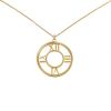 Tiffany & Co Atlas necklace in yellow gold - 00pp thumbnail