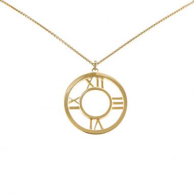 Collar Tiffany 
Co Atlas en oro amarillo Collar Tiffany 
Co Atlas en oro amarillo