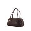 Gucci handbag in brown leather - 00pp thumbnail