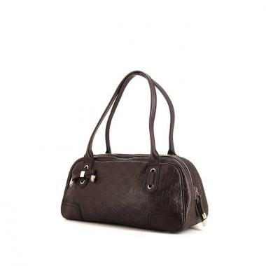 Borsa Gucci in pelle marrone