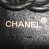 Chanel Timeless handbag in burgundy quilted leather - Detail D4 thumbnail