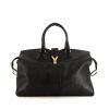 Yves Saint Laurent Chyc large model handbag in black leather - 360 thumbnail
