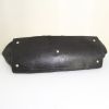 Yves Saint Laurent Chyc large model handbag in black leather - Detail D4 thumbnail