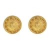Lalaounis earrings for non pierced ears in yellow gold - 00pp thumbnail