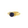 Lalaounis ring in yellow gold and sodalite - 00pp thumbnail