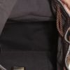 Fendi handbag in brown grained leather - Detail D2 thumbnail